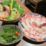 Junkettou Kin Agu Shabushabu Kin - 