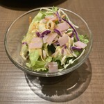 倉式珈琲店 - サラダ