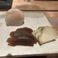 麻布 黒しゃり - 