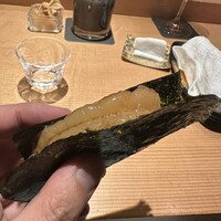 麻布 黒しゃり - 