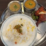 SABERA TIKKA BIRIYANI - 