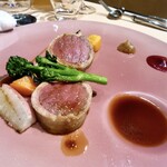 シェ フルール 横濱 - 肉料理