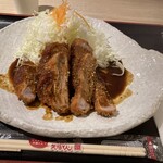 名古屋名物 みそかつ 矢場とん - 