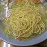 足立屋 - タンメンの麺