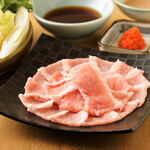 Sukiyaki Kappou Katou - 宮城野豚ロースしゃぶしゃぶ