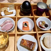 シェ フルール 横濱 - 前菜盛り合わせ。かわいいですよね〜