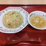 餃子の王将  - 焼き飯単品