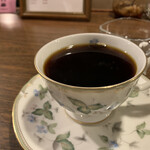 喫茶 ノスタルジア - 先週いただいたレギュラーコーヒー。