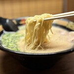 Ichi ran - スルスル入る麺