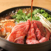 ★仙台黒毛和牛【ロース】すき焼コース