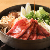 ★仙台牛【サーロイン】すき焼コース