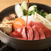 ★仙台牛【ヒレ】すき焼コース