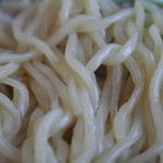 麺や しし丸。 - 麺アップです!!