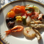 ルパン ミュラ - さすが色鮮やかな、ルパン・ミュラのおせちです