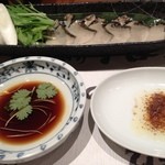 海里村上 - 鮑しゃぶしゃぶ