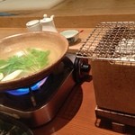 海里村上 - しゃぶしゃぶ鍋