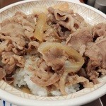 すき家 - 牛丼