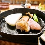 Nakamachi Shokudou - いずみ親子ステーキごはん（焼き）