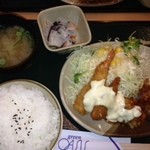 グリーンオアシス - 日替わりランチ　580円　(2013年12月)