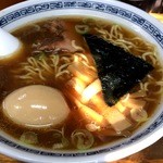 中華そば つけ麺 甲斐 - 味玉醤油（700円）
