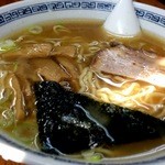 中華そば つけ麺 甲斐 - 塩中華そば（600円）