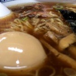 中華そば つけ麺 甲斐 - 味玉アップ