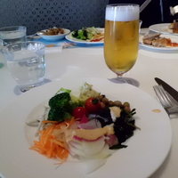 オチェーアノ - ランチビュッフェ３５００円　※ビールは別料金です