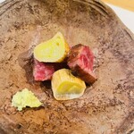 日本料理 肉菜 百福 - 