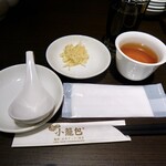 茶薫小籠包飯店 - テーブルセッティング