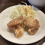 らーめん 香龍 - よくばりBセットのから揚げ