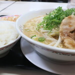 餃子の王将 - 餃子の王将ラーメン（大盛）＆餃子＆ライス