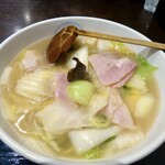 Te Uchi Ra-Mem Man Getsu - 期間限定のベーコンラーメン