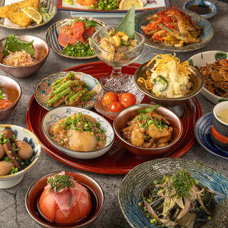 【名物おばんざい】想いとこだわりを込めた、心温まるお料理