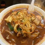 札幌軒 - スタミナラーメン