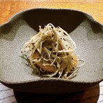 明寂 - 牛蒡のえごま和え