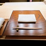 明寂 - セッティング