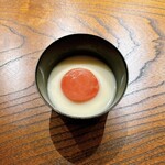 明寂 - 胡麻の葛餅、金時人参