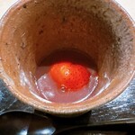 明寂 - 苺のお汁粉