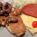 OKINAWA食堂酒場 ギボショウテン - 料理写真:ギボ定食
