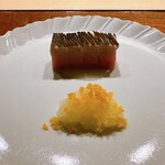 Myoujyaku - メジマグロの藁炙り