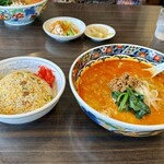 川龍 - +250円で担々麺に変更