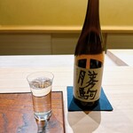 明寂 - 勝駒 純米酒