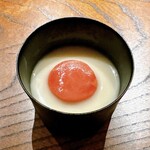 明寂 - 胡麻の葛餅、金時人参