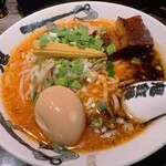 カラシビ味噌らー麺 鬼金棒 - 