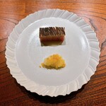 明寂 - メジマグロの藁炙り