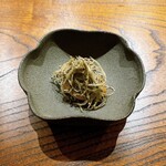 明寂 - 牛蒡のえごま和え