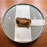 明寂 - 鰯をのせます