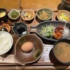 Bejitaburu Dainingu Nouka - 日替り農家御膳（若鶏の照り焼き、卵かけご飯）