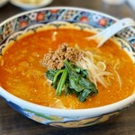 Shenron - 胡麻の風味も抜群で辛さも好みでした。