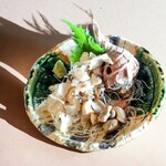 光る海 - 活ツブ刺し身